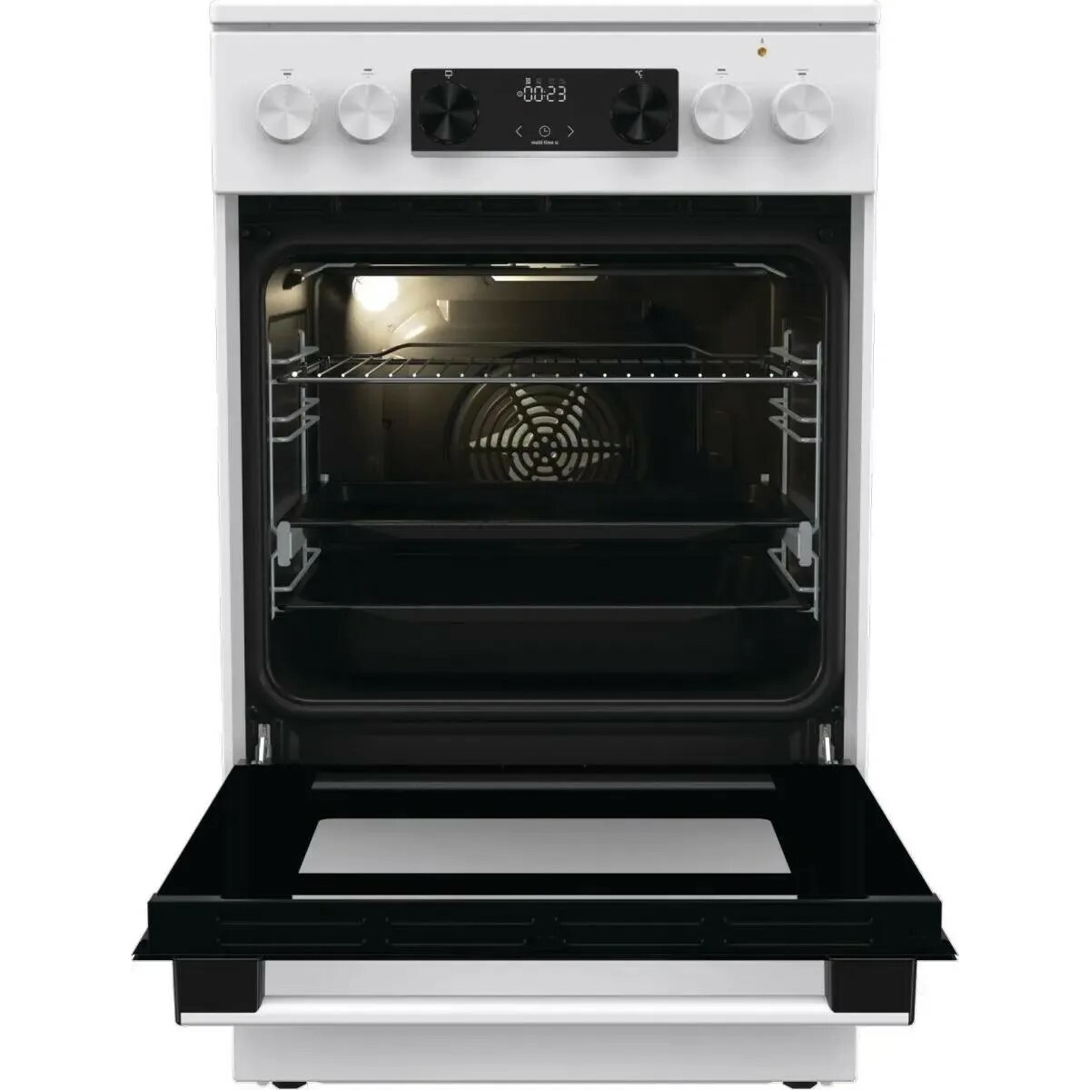 Плита электрическая Gorenje GECS5C70WA, белый Плита электрическая Gorenje GECS5C70WA, белый