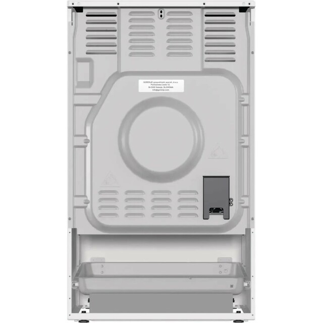 Плита электрическая Gorenje GECS5C70WA, белый Плита электрическая Gorenje GECS5C70WA, белый