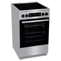 Плита электрическая Gorenje GECS5C70XA (Цвет: Silver)