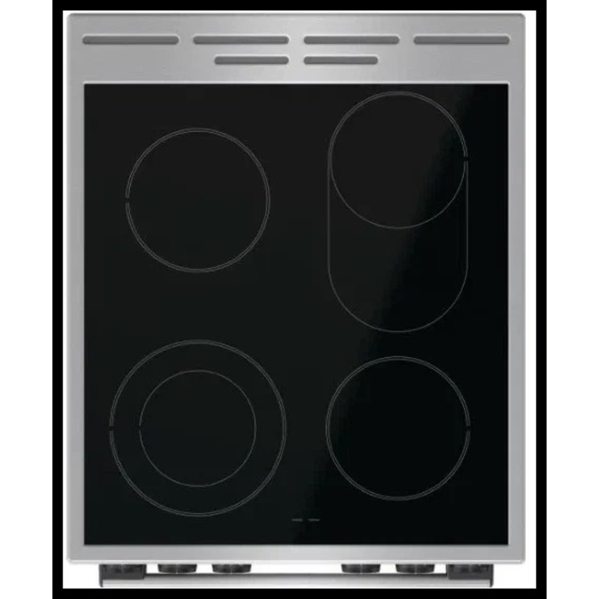 Плита электрическая Gorenje GECS5C70XA (Цвет: Silver)