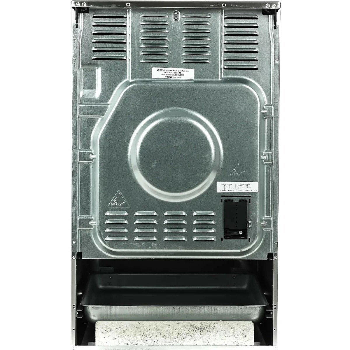 Плита электрическая Gorenje GEIT5C61XPG (Цвет: Inox) Плита электрическая Gorenje GEIT5C61XPG (Цвет: Inox)