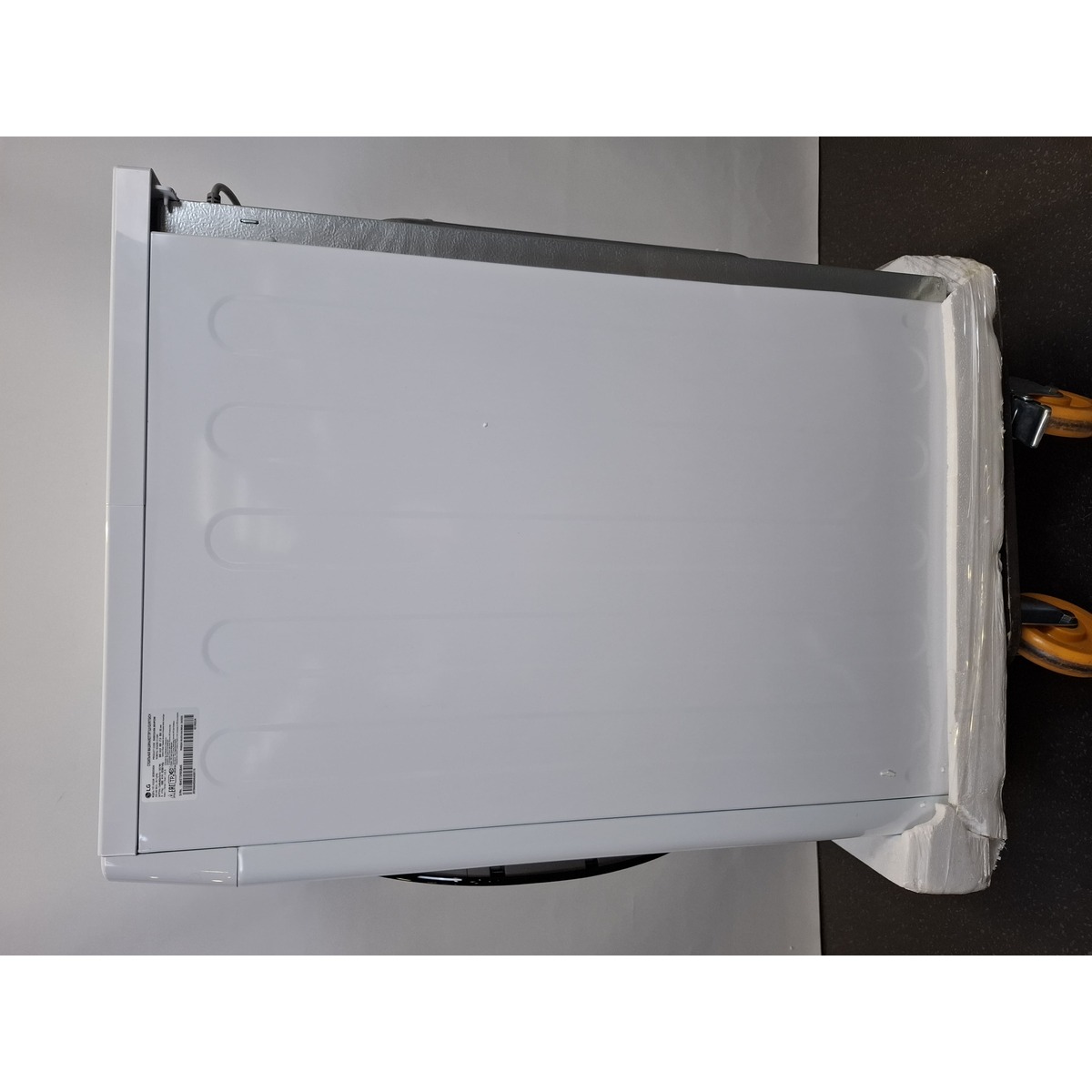 Сушильная машина LG DC90V3V6W, белая
