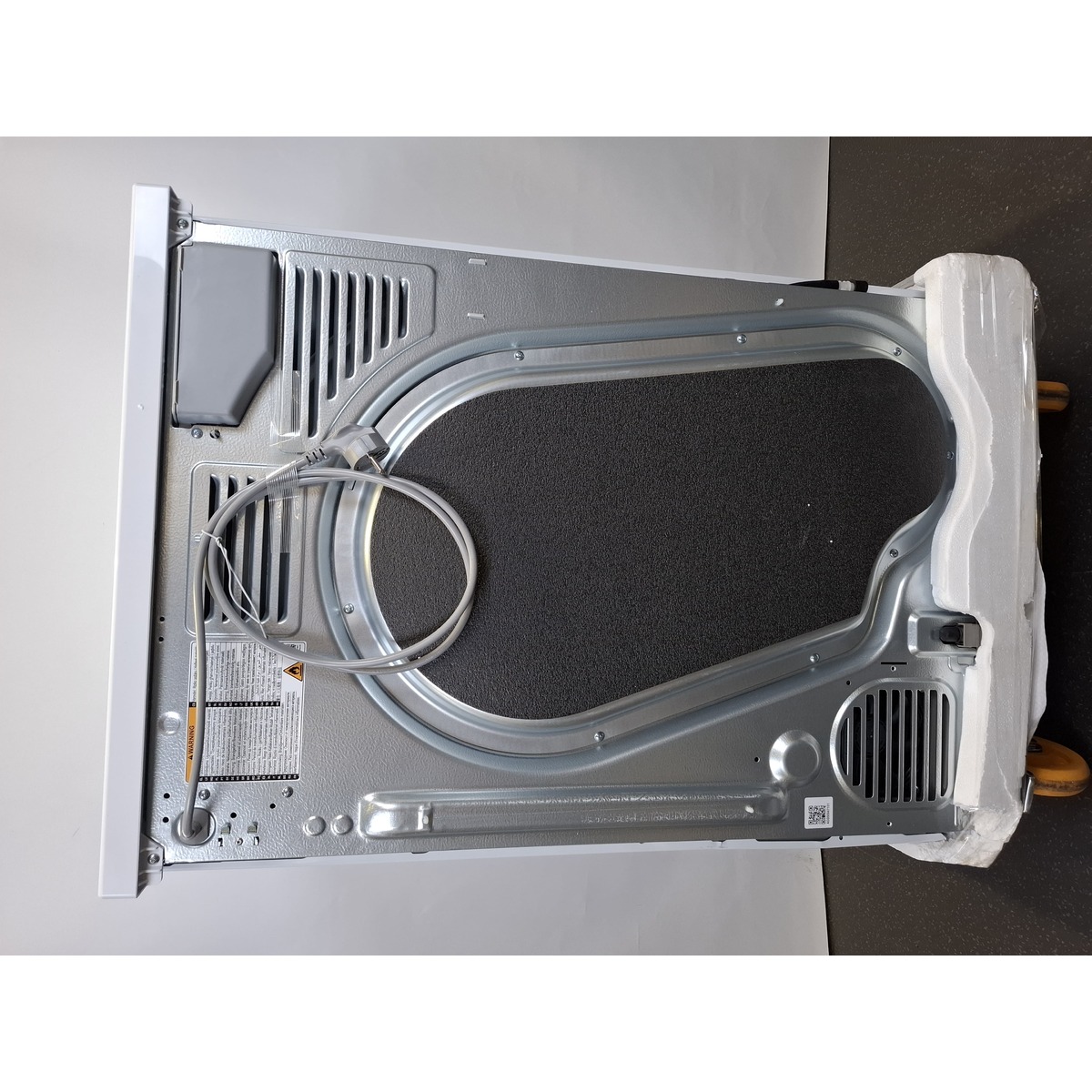 Сушильная машина LG DC90V3V6W, белая