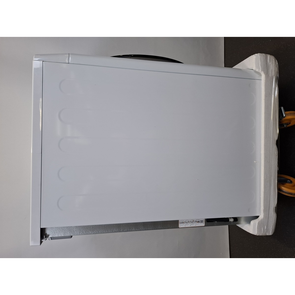 Сушильная машина LG DC90V3V6W, белая