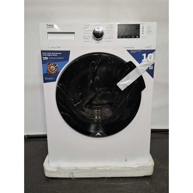 Стиральная машина Beko RSPE78612W, белый Стиральная машина Beko RSPE78612W, белый