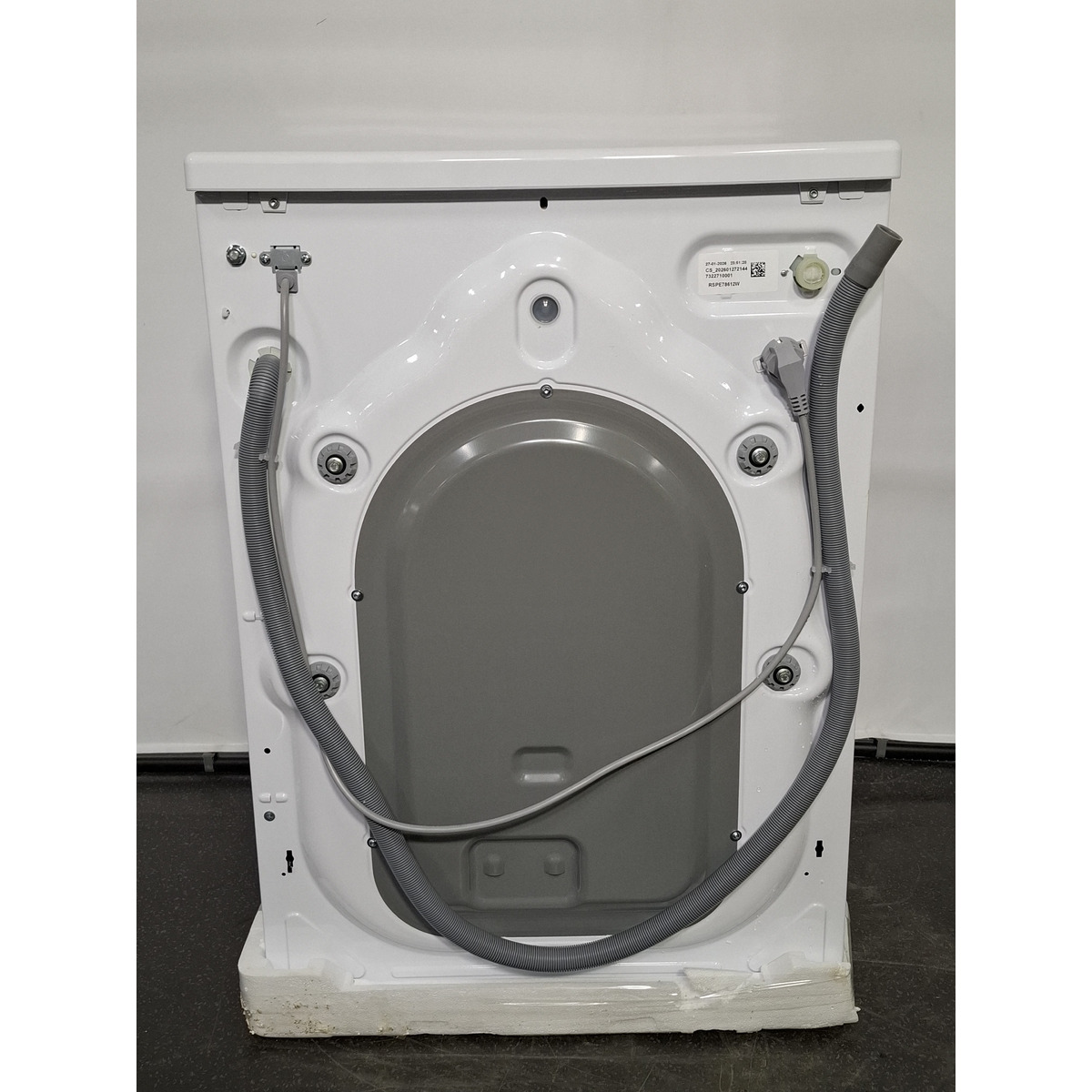 Стиральная машина Beko RSPE78612W, белый