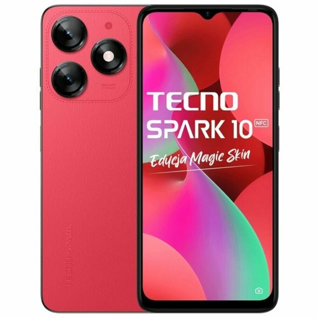 Смартфон Tecno Spark 10 8 / 128Gb (Цвет: Magic Skin Red)