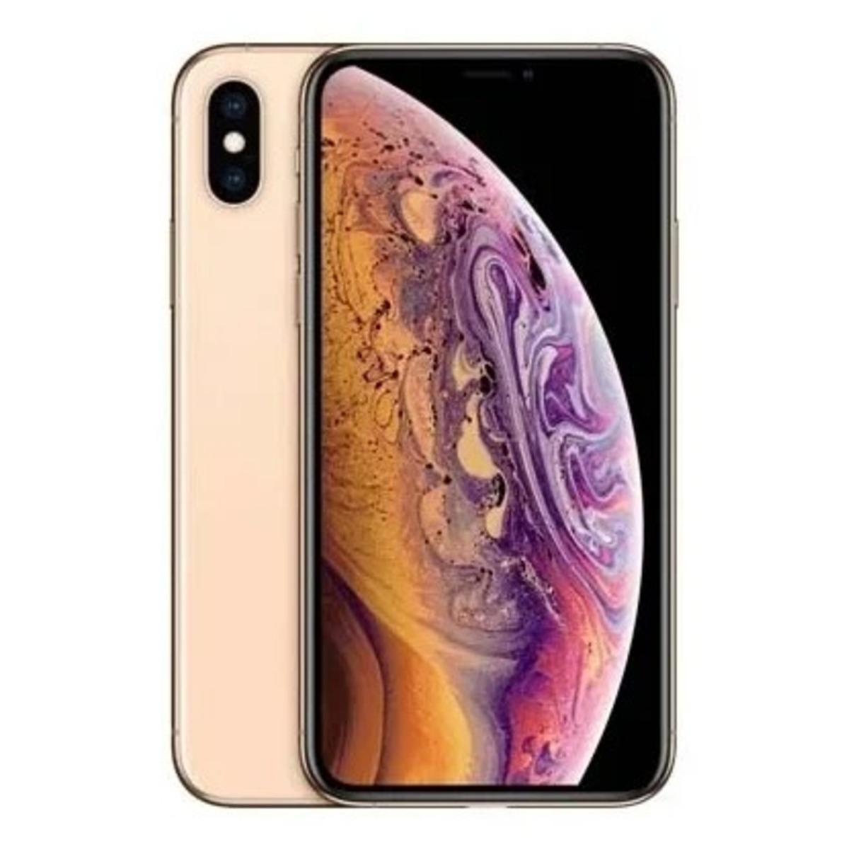 Смартфон Apple iPhone Xs восстановленный 256Gb MT9K2RU / A (NFC) (Цвет:  Gold)