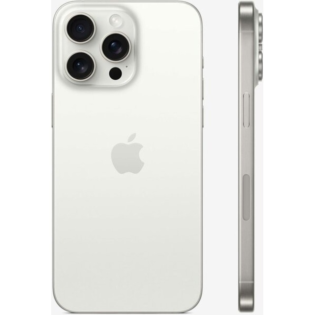 Смартфон Apple iPhone 15 Pro Max 256Gb, белый титан