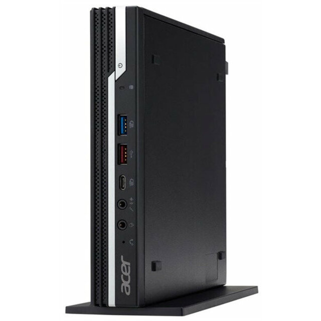 Неттоп Acer Veriton N4680G DT.VUSER.003 (Core i3-10105 / 8Gb / SSD256GB / UHD Graphics 630 / Dos / black)