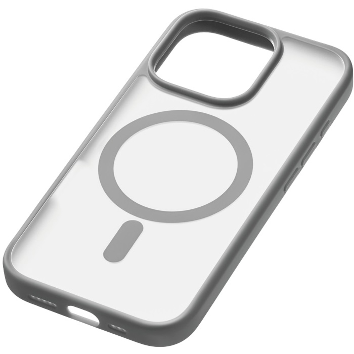 Чехол-накладка uBear Cloud Mag Case для смартфона Apple iPhone 16 Pro (Цвет: Grey)