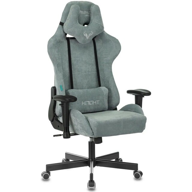 Кресло игровое Zombie VIKING KNIGHT Fabric (Цвет: Gray)