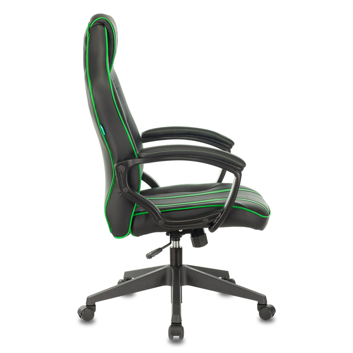 Кресло игровое Zombie A3 (Цвет: Black / Green)