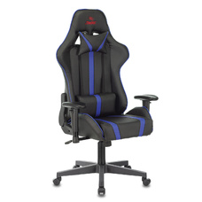 Кресло игровое Zombie A4 (Цвет: Black/Blue)