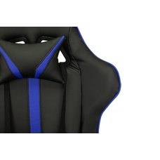 Кресло игровое Zombie A4 (Цвет: Black / Blue)