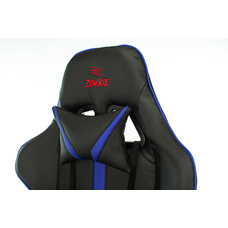 Кресло игровое Zombie A4 (Цвет: Black / Blue)