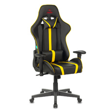 Кресло игровое Zombie A4 (Цвет: Black/Yellow)