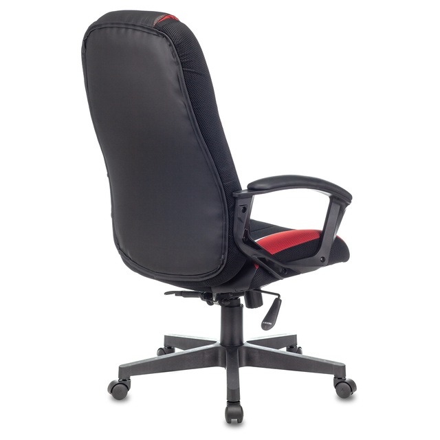 Кресло игровое Zombie VIKING-9 (Цвет: Black/Red)