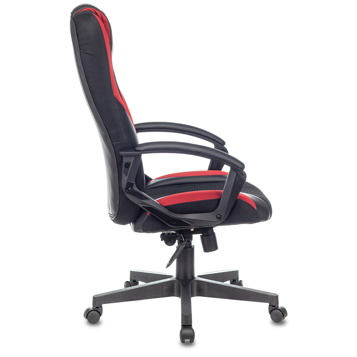 Кресло игровое Zombie VIKING-9 (Цвет: Black / Red)
