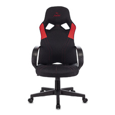 Кресло игровое Zombie RUNNER (Цвет: Black/Red)