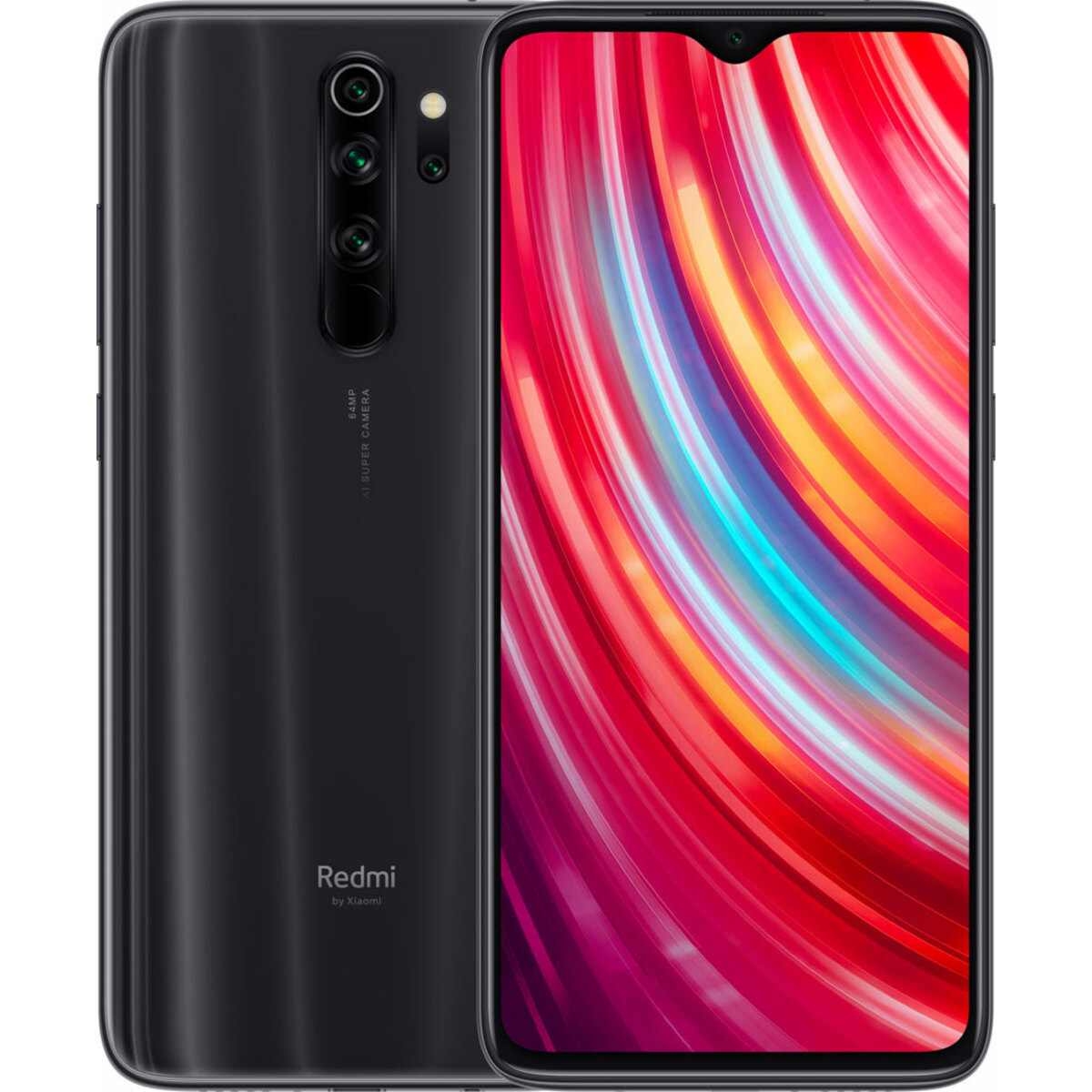 Смартфон Xiaomi Redmi Note 8 Pro 6 / 128Gb Global (Цвет: Mineral Gray)