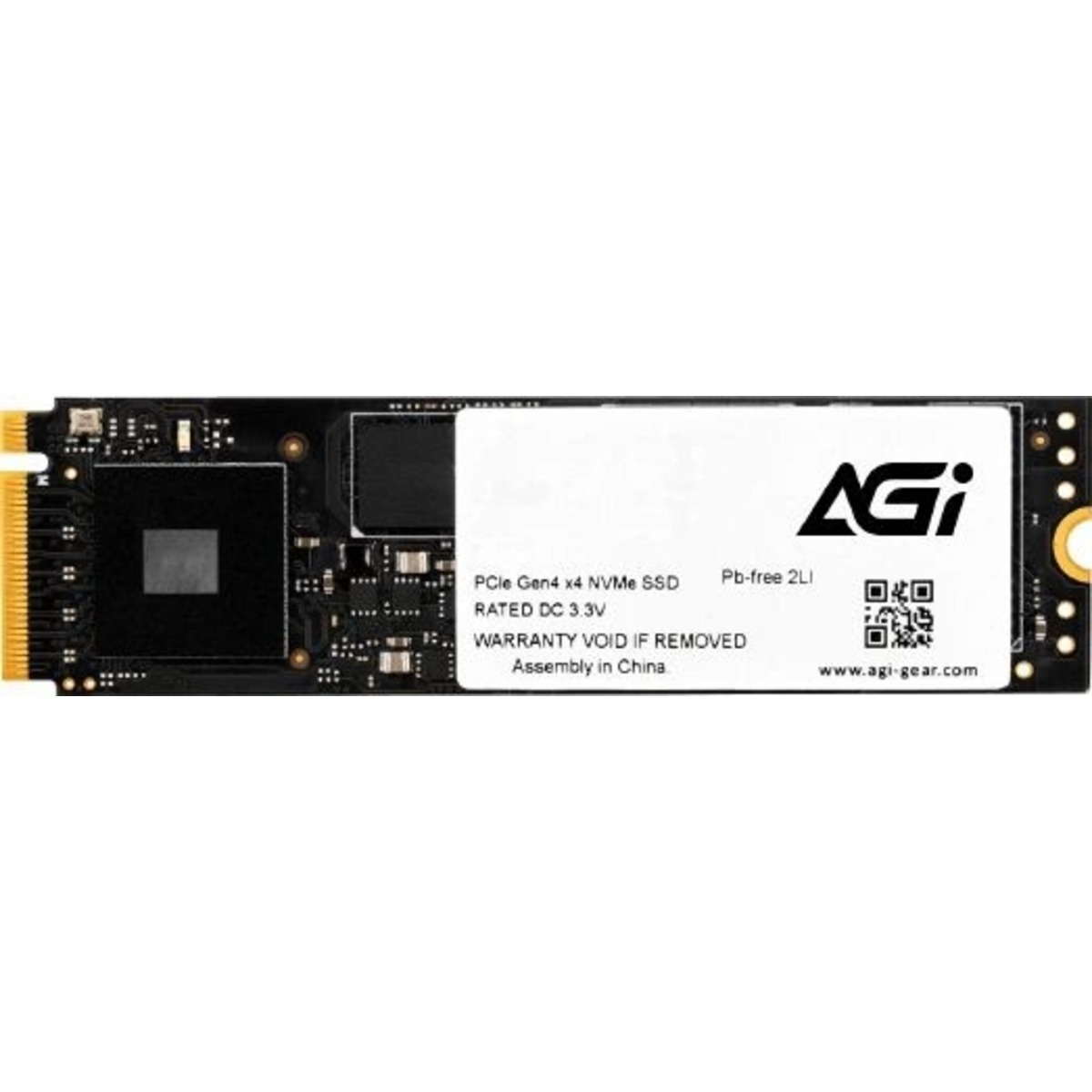 Накопитель SSD AGi PCIe 4.0 x4 2TB AGI2T0G44AI838