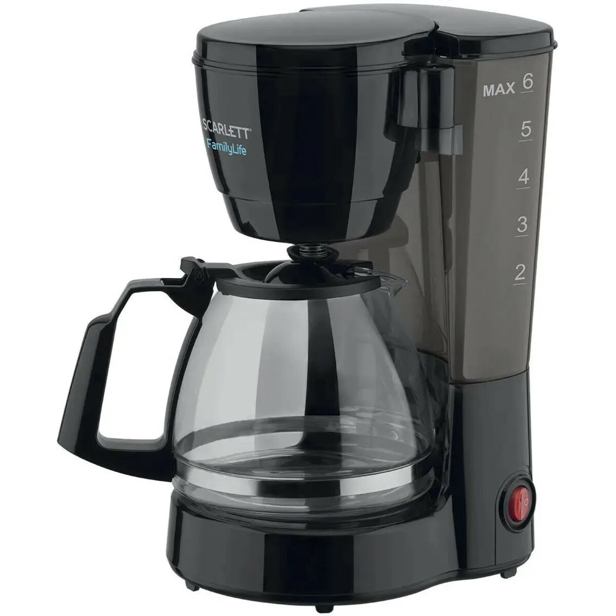 Кофеварка капельная Scarlett SC-CM33018, черный