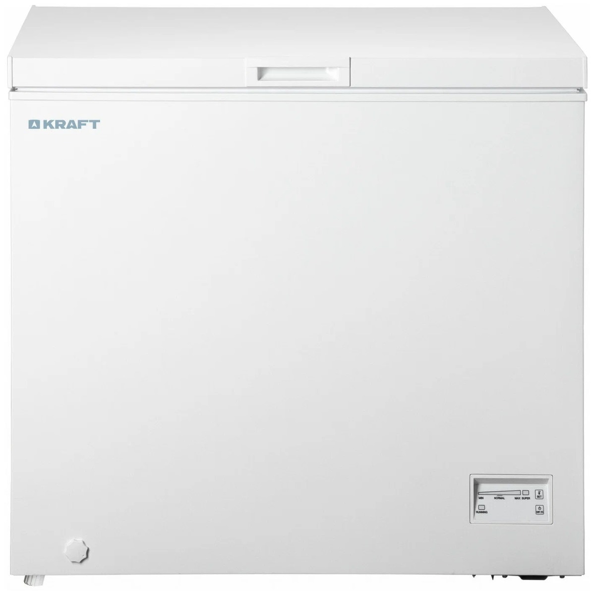 Морозильный ларь Kraft BD (W)-250BL (Цвет: White)