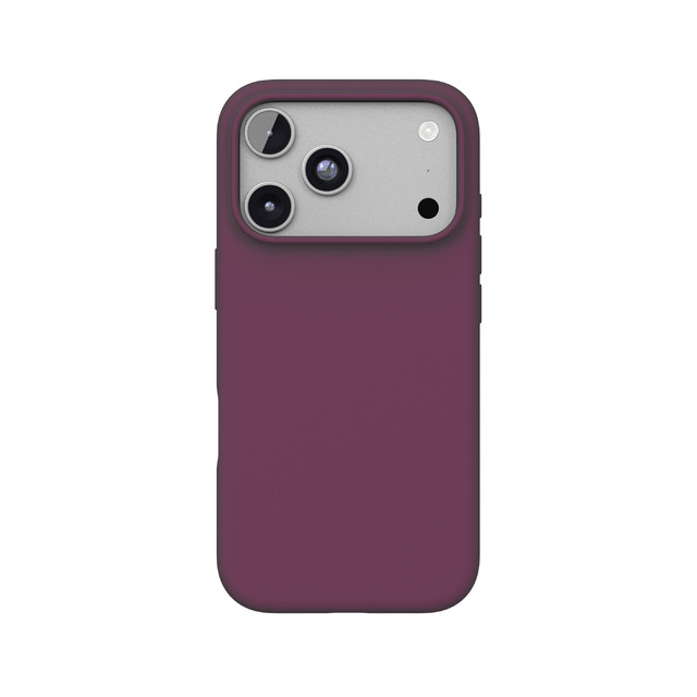 Чехол-накладка VLP Lite Mist Case with MagSafe для Apple iPhone 18 Pro, темно-вишневый
