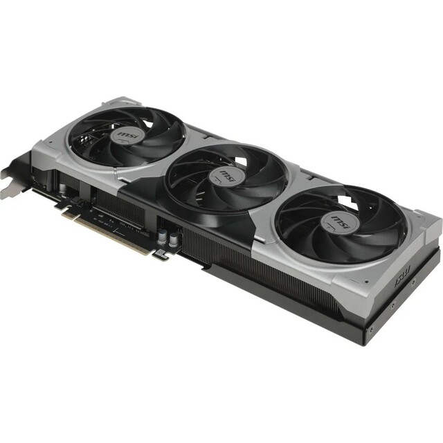 Видеокарта MSI GeForce RTX 5070 VENTUS 3X OC 12Gb Видеокарта MSI GeForce RTX 5070 VENTUS 3X OC 12Gb