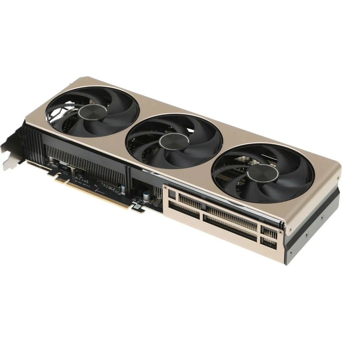 Видеокарта MSI GeForce RTX 5070TI INSPIRE 3X OC 16Gb 