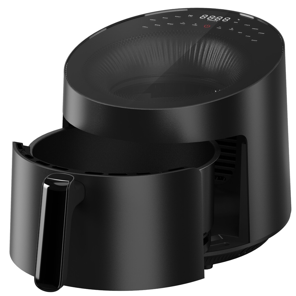 Аэрогриль Ningbo Air Fryer AF-5515-A, черный
