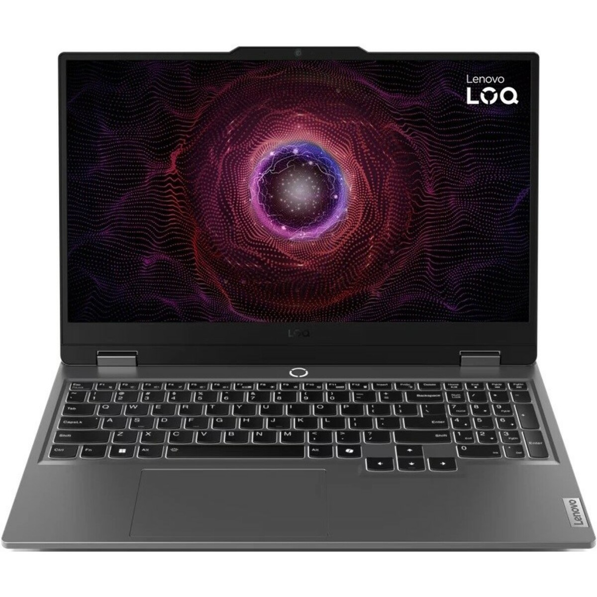Ноутбук Lenovo LOQ 15ARP9 (Ryzen 7 7435HS / 24Gb DDR5 / SSD512Gb / NVIDIA GeForce RTX 4050 6Gb / 15.6