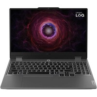 Ноутбук Lenovo LOQ 15ARP9 (Ryzen 7 7435HS/24Gb DDR5/SSD512Gb/NVIDIA GeForce RTX 4050 6Gb/15.6 /noOS/Luna Gray) (83JC005ERK)