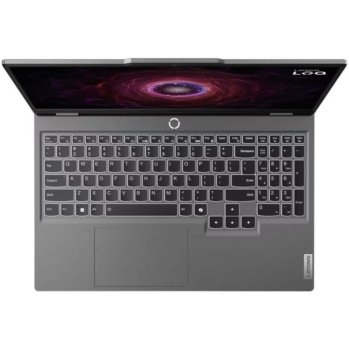 Ноутбук Lenovo LOQ 15ARP9 (Ryzen 7 7435HS / 24Gb DDR5 / SSD512Gb / NVIDIA GeForce RTX 4050 6Gb / 15.6