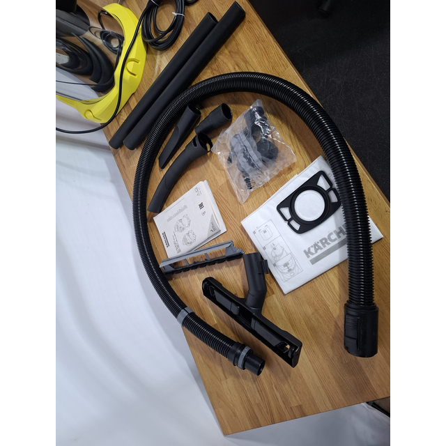 Строительный пылесос Karcher WD 3 P S V-17 / 4 / 20 (Цвет: Yellow)