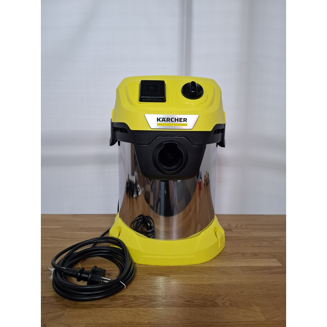 Строительный пылесос Karcher WD 3 P S V-17 / 4 / 20 (Цвет: Yellow)