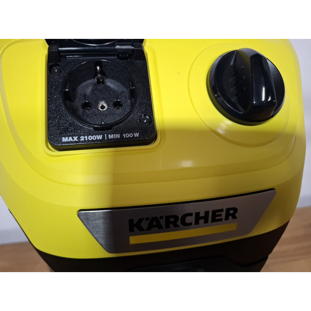 Строительный пылесос Karcher WD 3 P S V-17 / 4 / 20 (Цвет: Yellow)