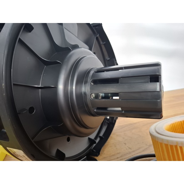Строительный пылесос Karcher WD 3 P S V-17 / 4 / 20 (Цвет: Yellow)