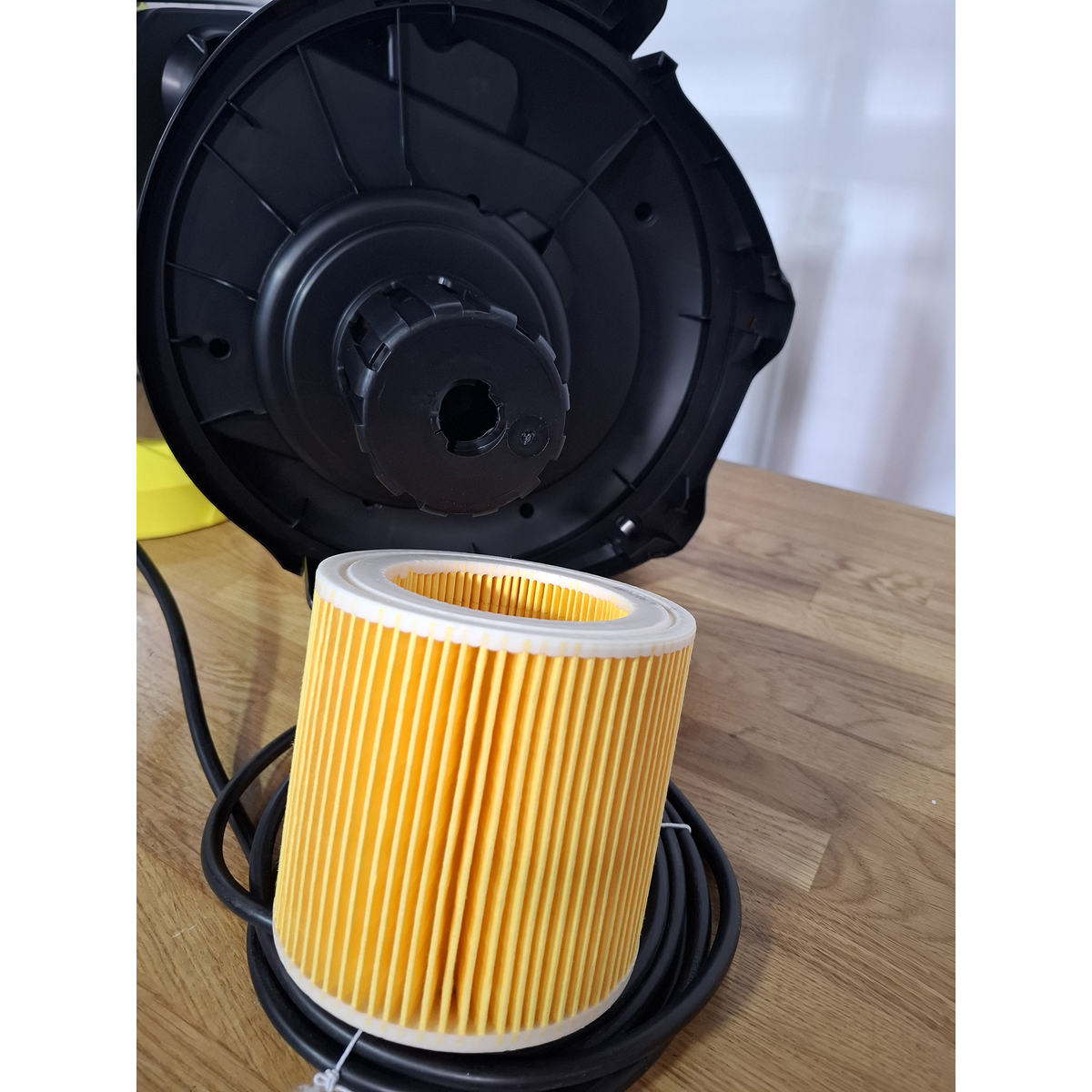 Строительный пылесос Karcher WD 3 P S V-17 / 4 / 20 (Цвет: Yellow)