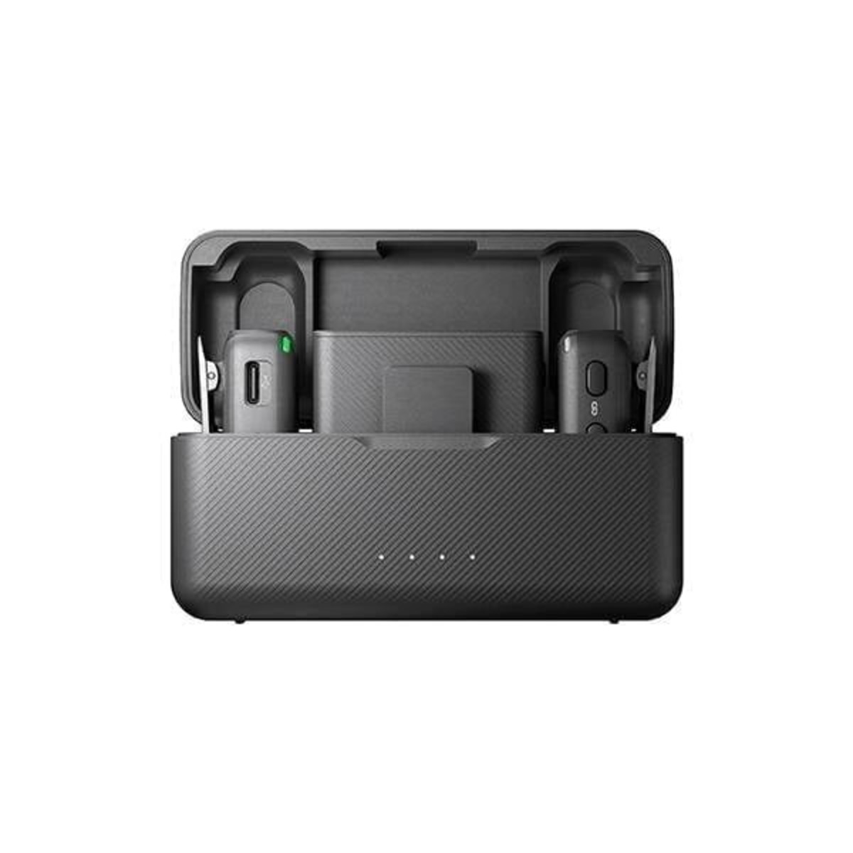 Беспроводной микрофон DJI Mic 2 с зарядным футляром (Цвет: Black)