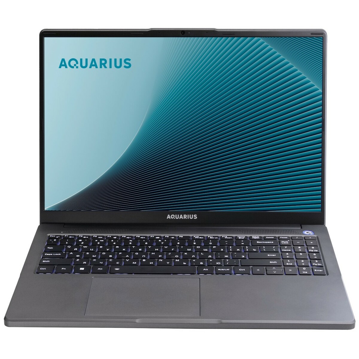 Ноутбук Aquarius Cmp NE356 (Ryzen 5 6600H 3.3Ghz/8Gb DDR5/SSD256Gb/	AMD Radeon 660M/16