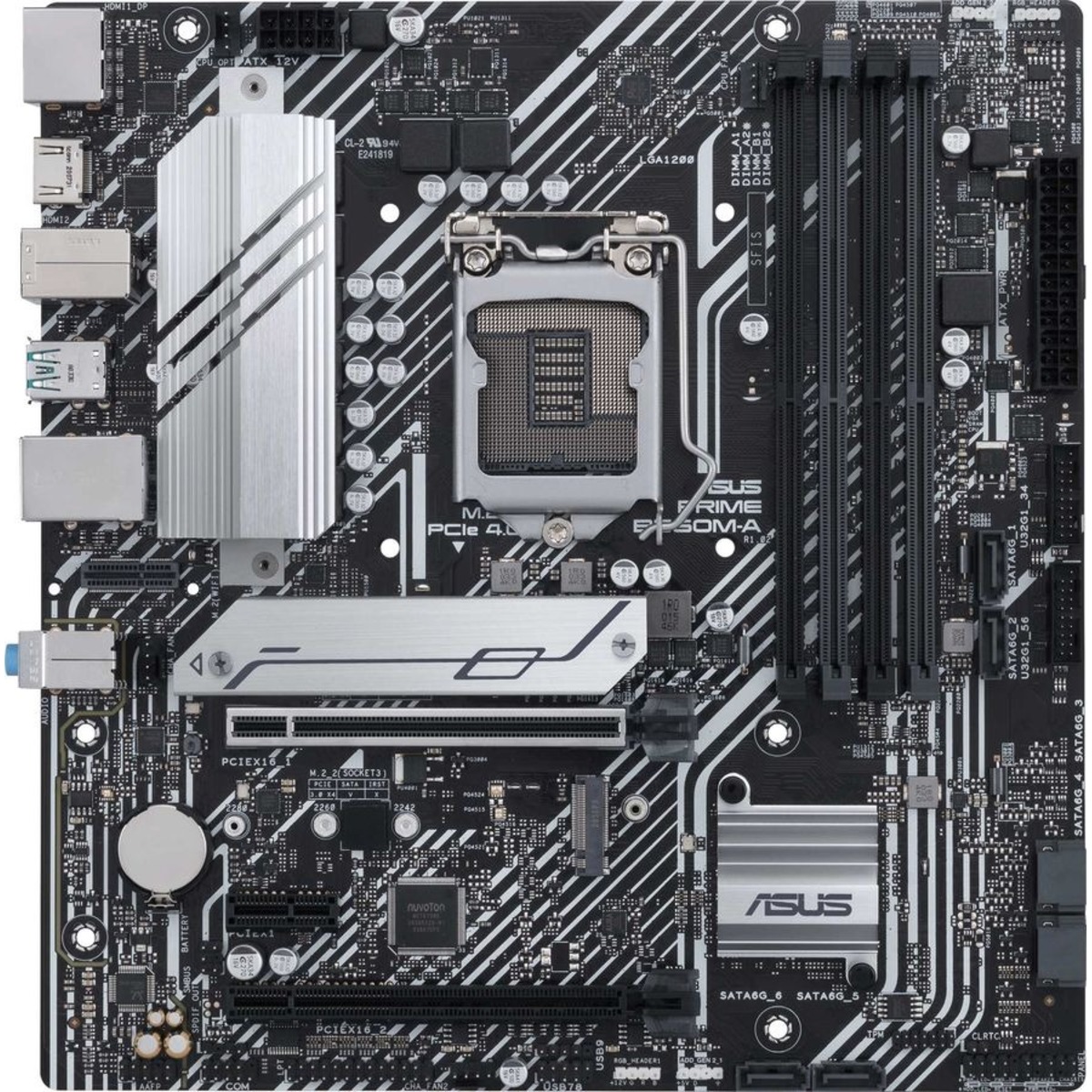 Материнская плата Asus PRIME B560M-A