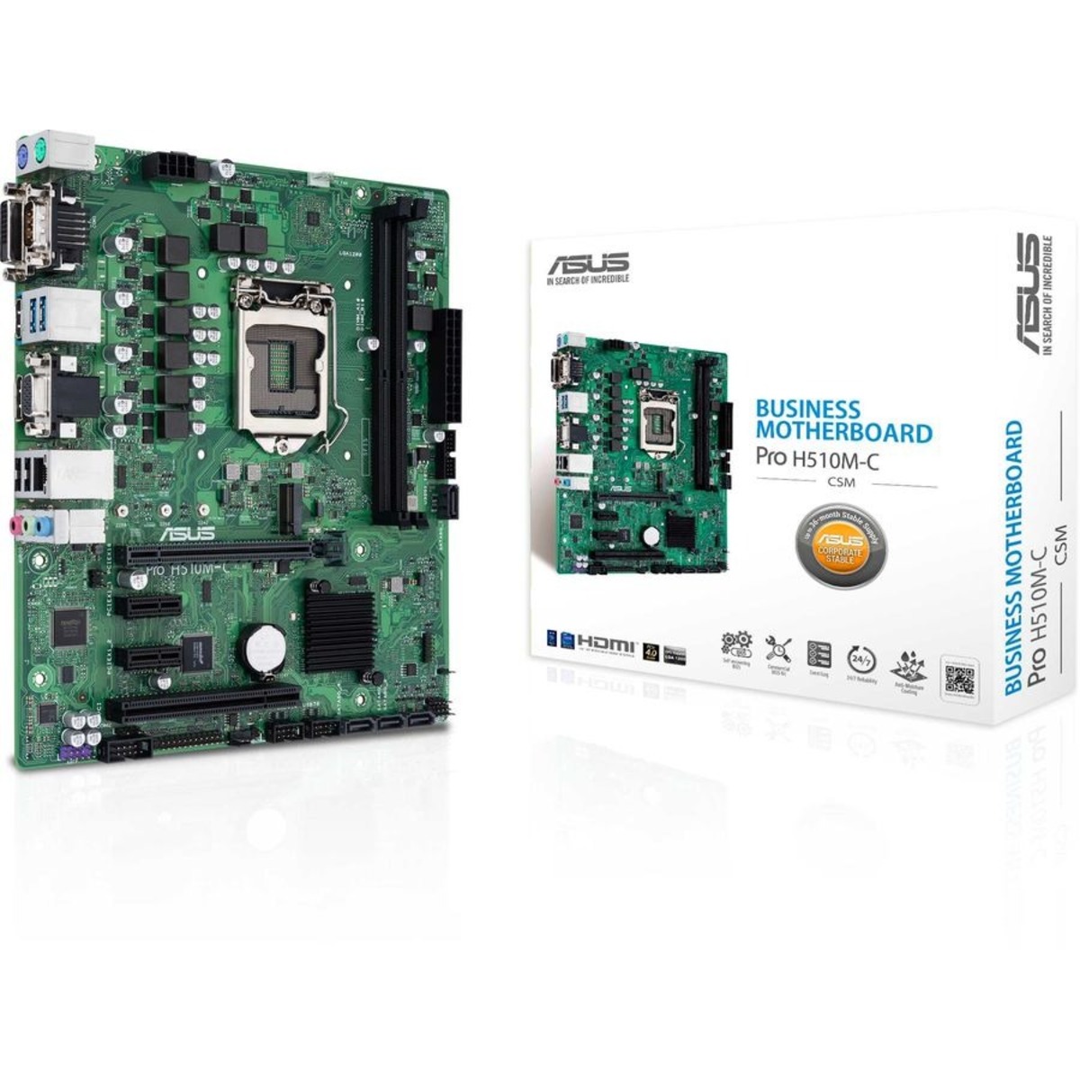 Материнская плата Asus PRO H510M-C / CSM