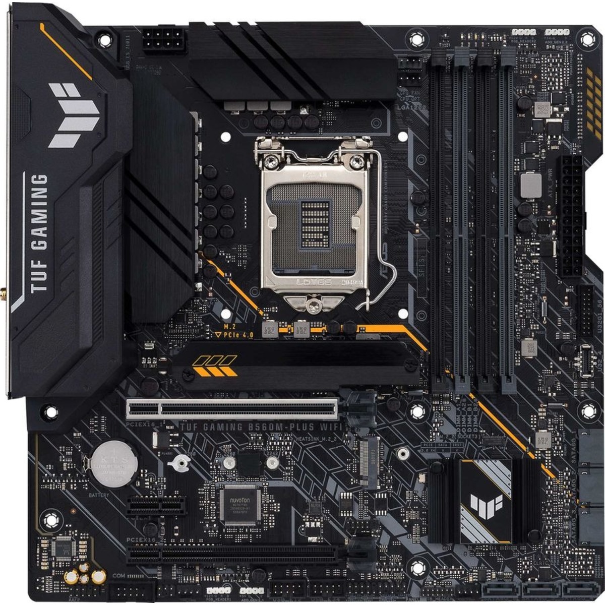 Материнская плата Asus TUF GAMING B560M-PLUS WIFI