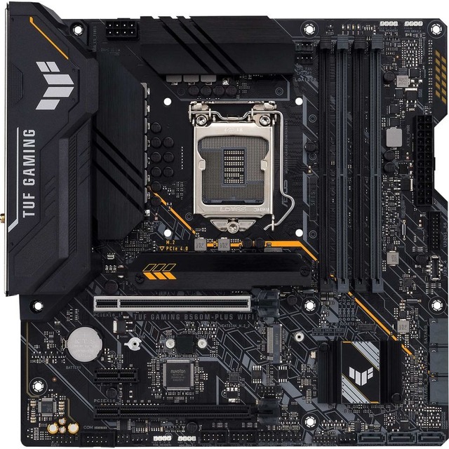 Материнская плата Asus TUF GAMING B560M-PLUS WIFI