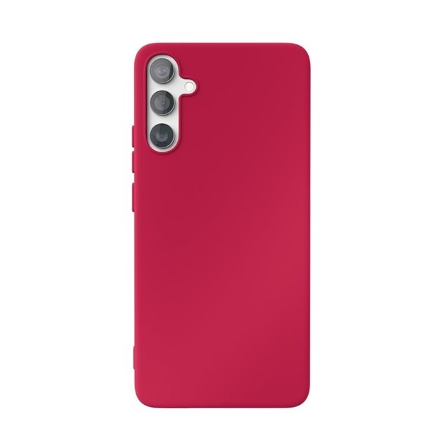 Чехол-накладка VLP Silicone Сase для смартфона Samsung Galaxy A54 5G (Цвет: Magenta)