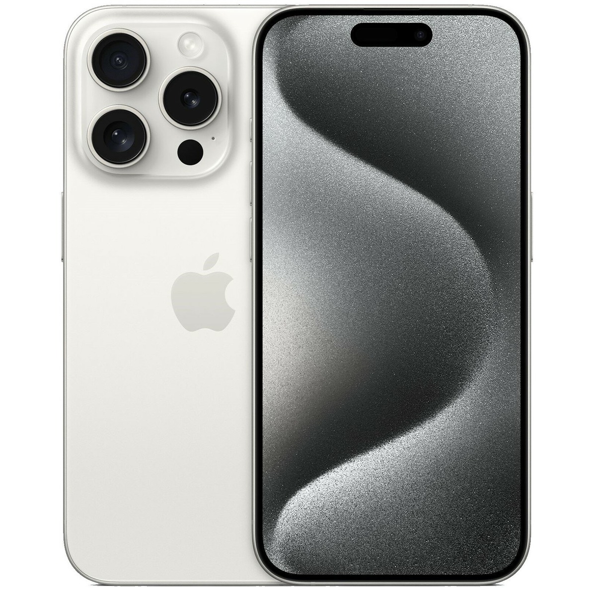 Смартфон Apple iPhone 15 Pro 128Gb, белый титан Смартфон Apple iPhone 15 Pro 128Gb, белый титан