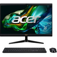 Моноблок Acer Aspire C22-1800 21.5 Full HD i5 1335U (1.3) 8Gb SSD256Gb Iris Xe CR noOS GbitEth WiFi BT 65W клавиатура мышь Cam черный 1920x1080