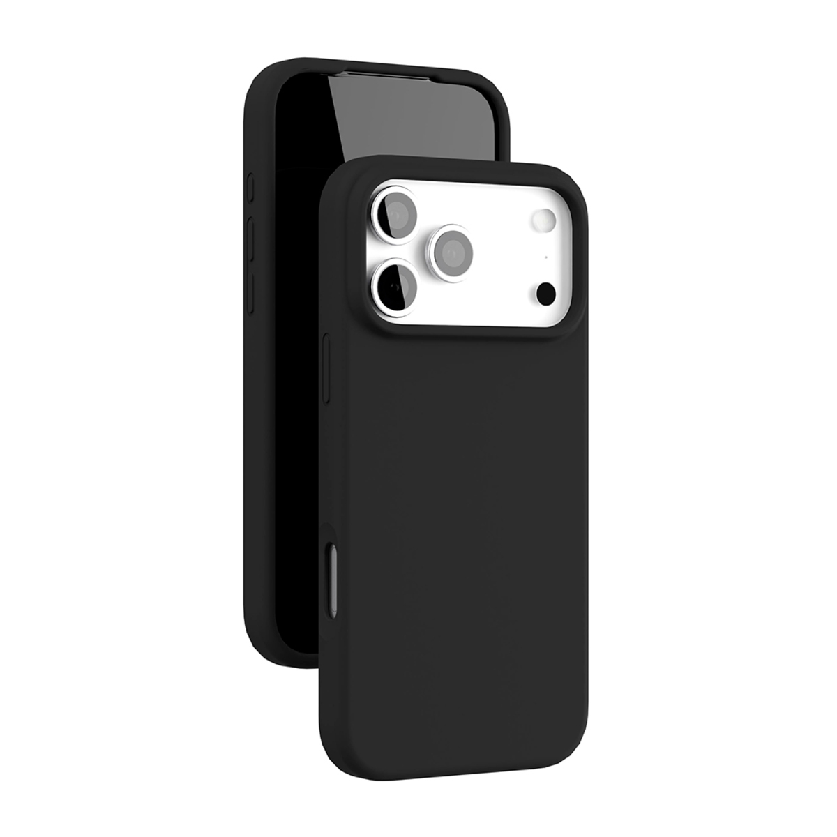 Чехол-накладка VLP Lite Mist Case with MagSafe для Apple iPhone 17 Pro (Цвет: Black)